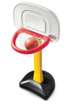 *25 LITTLE TIKES  - ENSEMBLE DE BASKET -  POTEAU NON RÉGLABLE